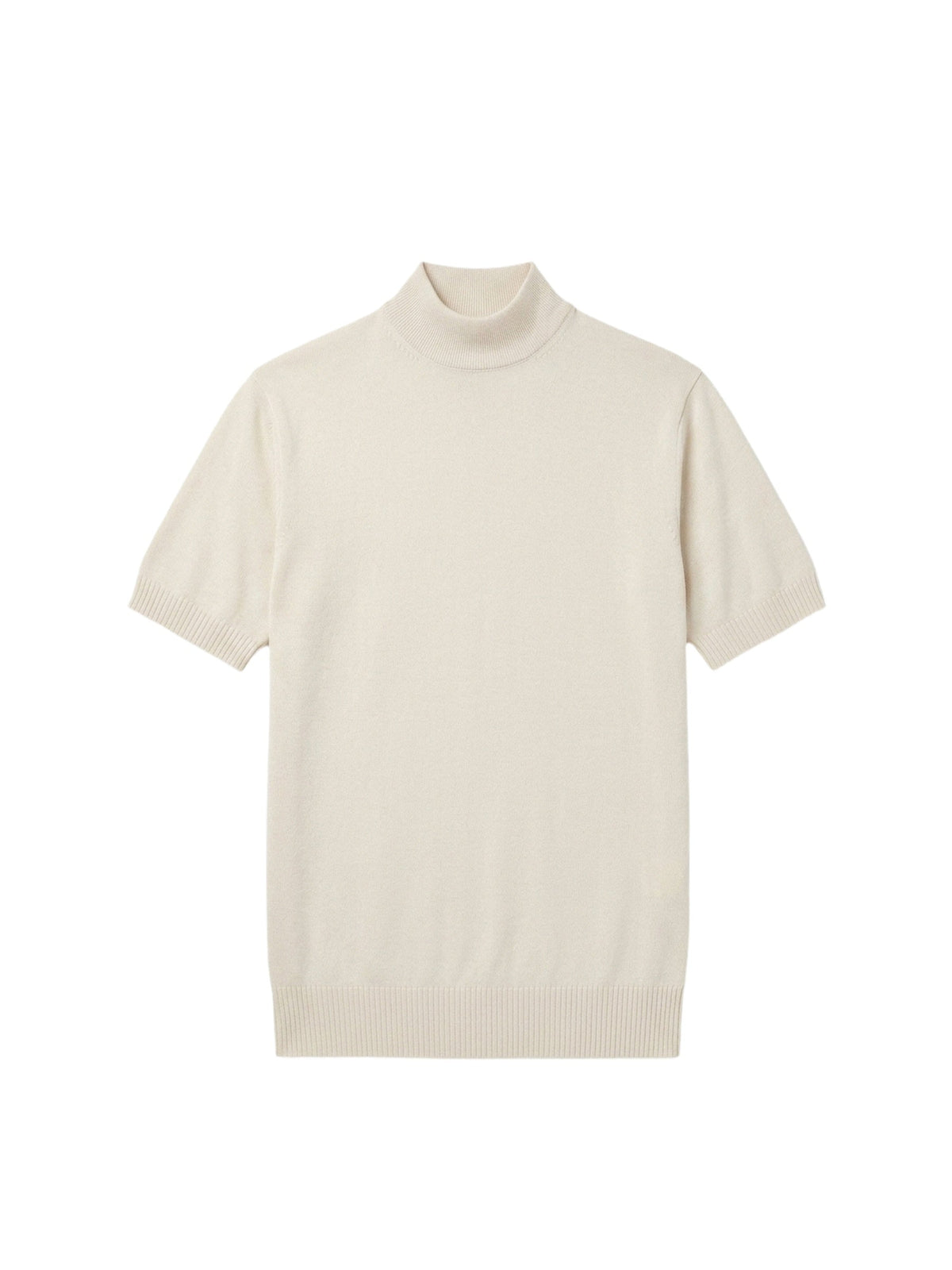 SOLID JAIPUR SS MOCK NECK