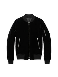 VELVET BOMBER