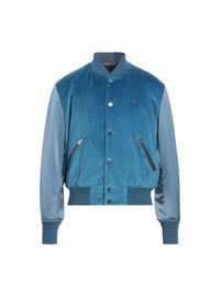 VELVET SATIN BOMBER