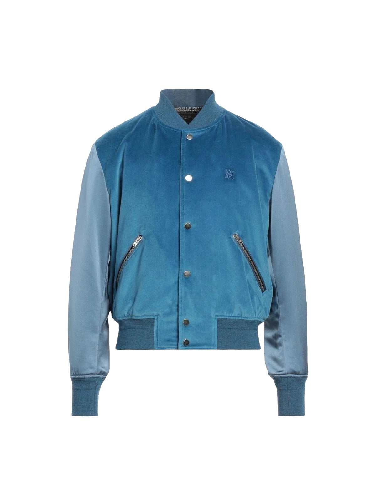 VELVET SATIN BOMBER