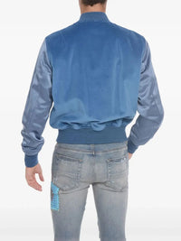 VELVET SATIN BOMBER