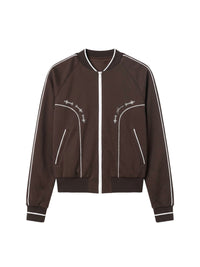 SHEEN TRACK JACKET