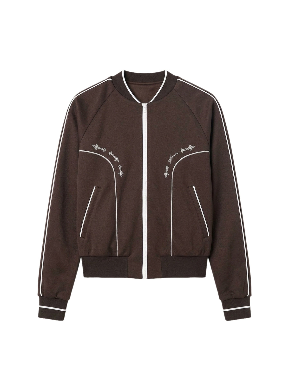 SHEEN TRACK JACKET
