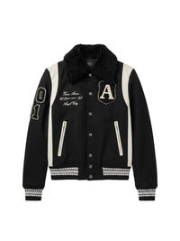 ALWAYS ON POINT VARSITY BOMBER