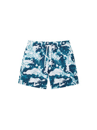 NAKED GIRLS SWIM TRUNKS
