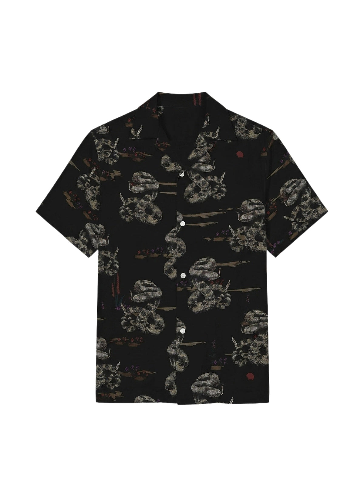 RATTLESNAKE SHORT SLEEVE SHIRT