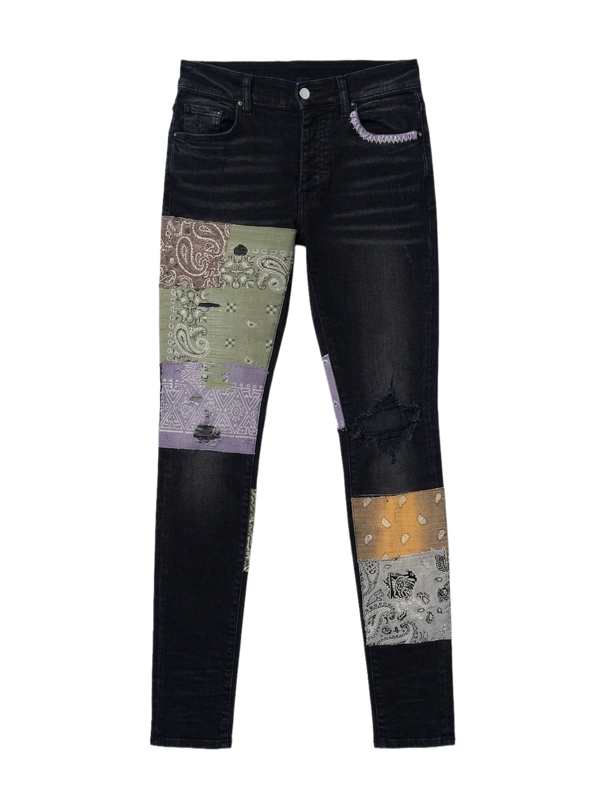 BANDANA ART PATCH JEAN