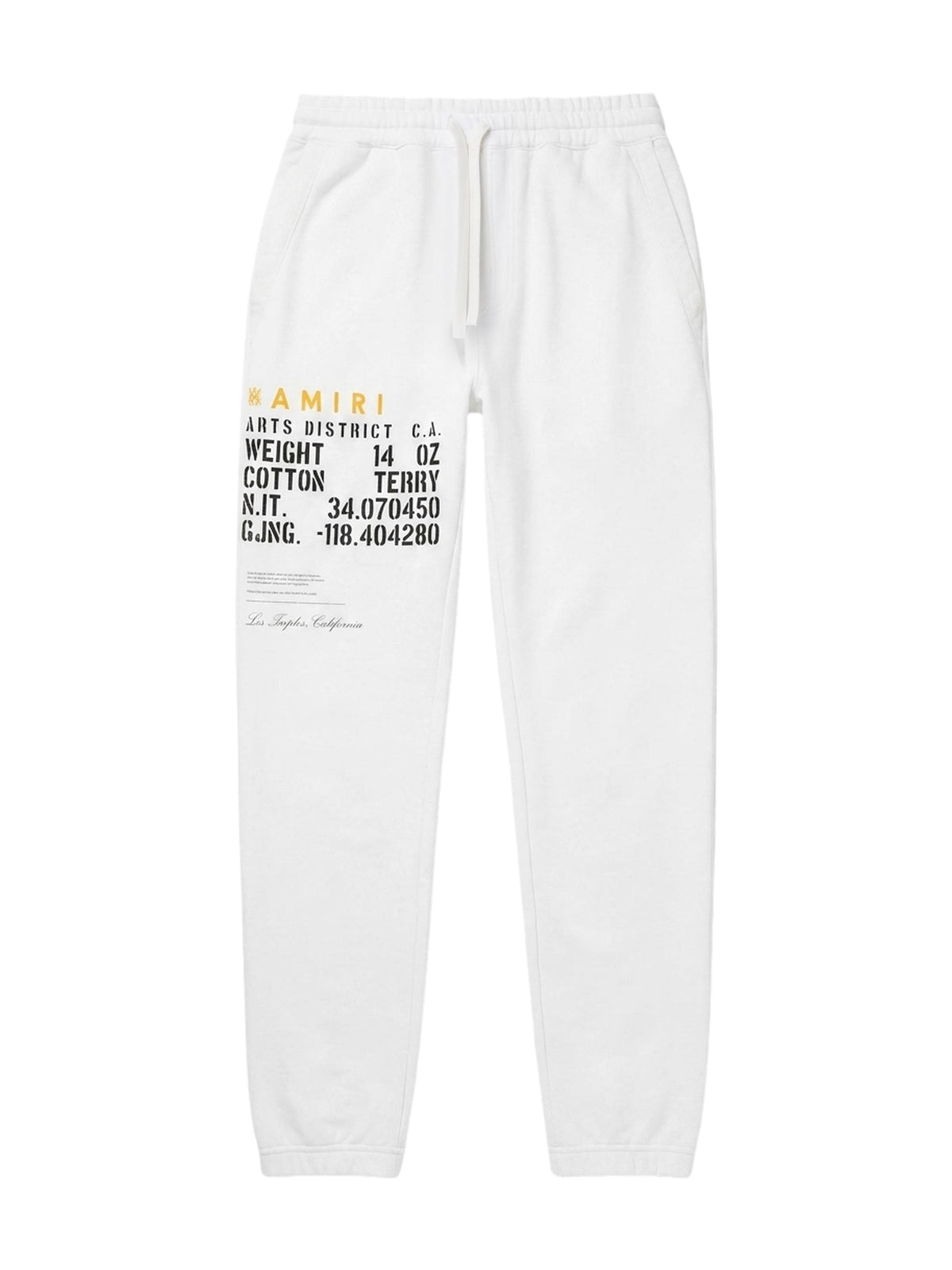 MILITARY STENCIL SWEATPANT