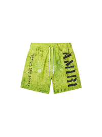 STENCIL MILITARY SWIMTRUNK