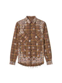 BLEACH BANDANA PLAID