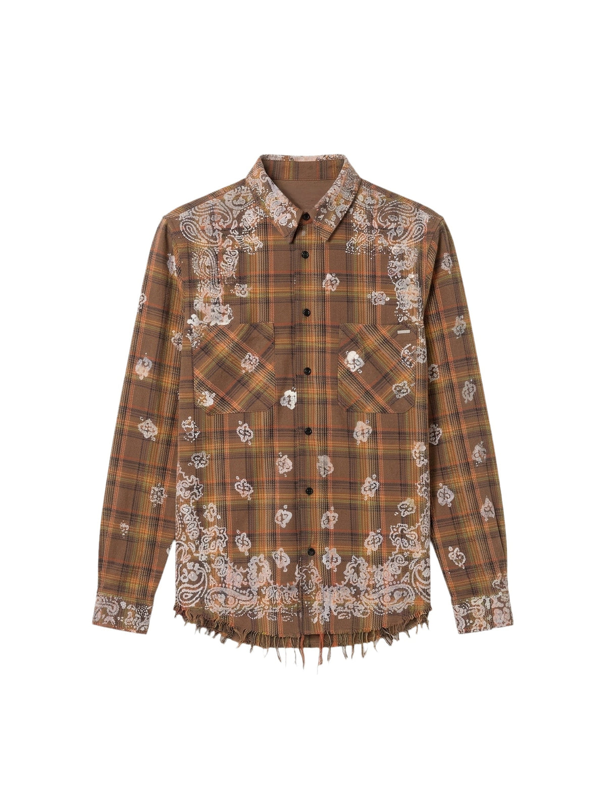 BLEACH BANDANA PLAID