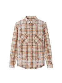 BLEACH BANDANA PLAID
