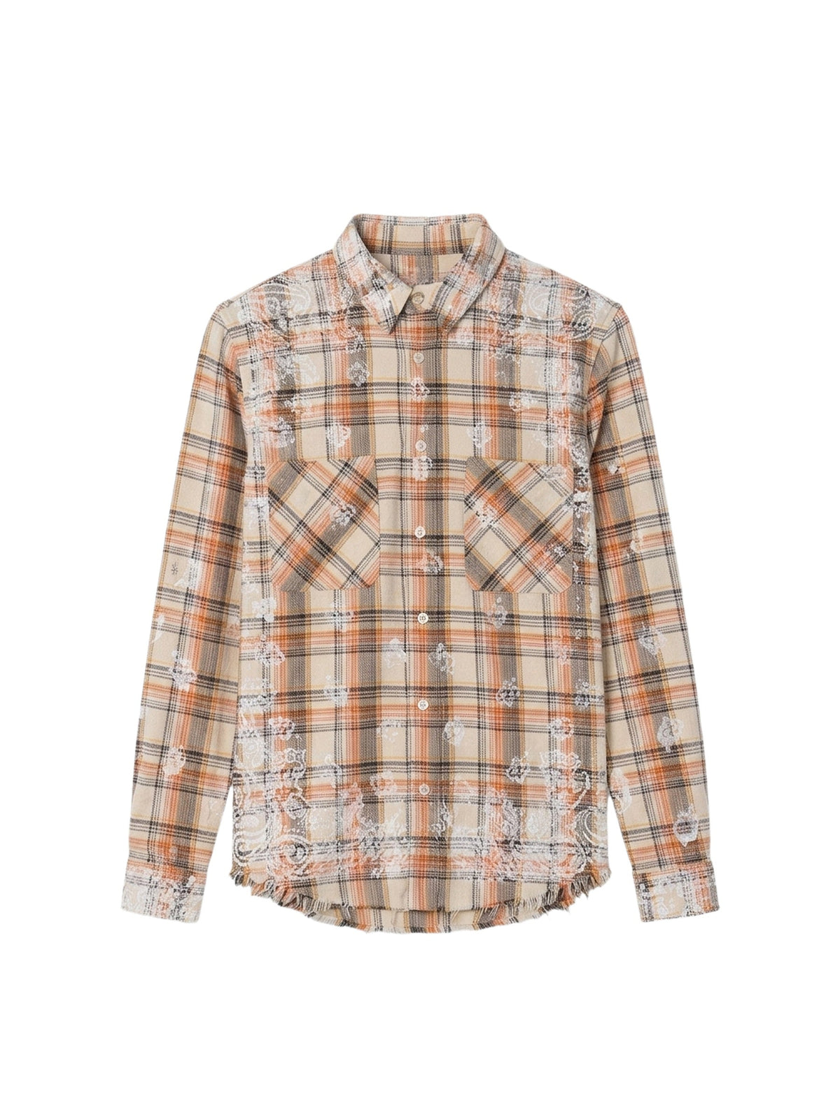 BLEACH BANDANA PLAID