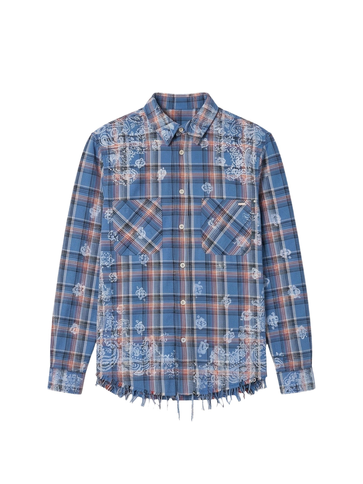 BLEACH BANDANA PLAID