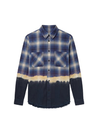 BLEACH BANDANA PLAID