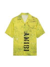 ARMY STENCIL CAMP SHIRT