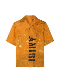 ARMY STENCIL CAMP SHIRT