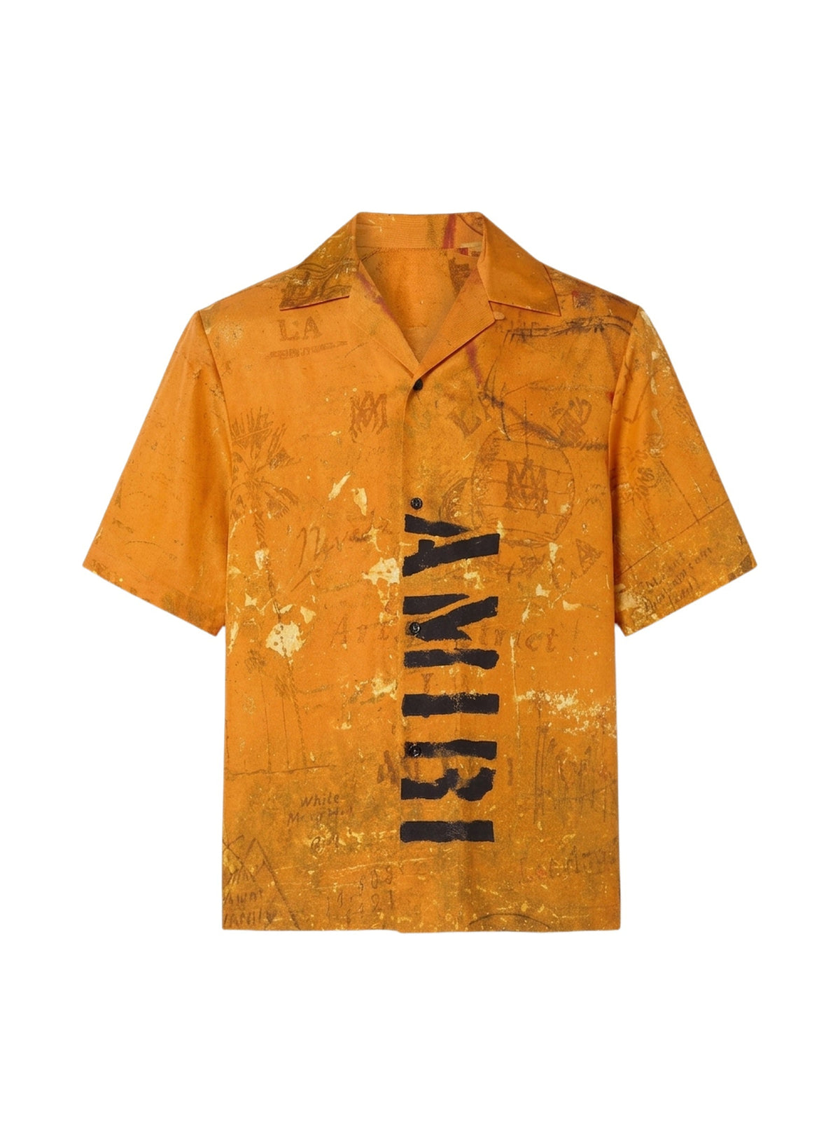 ARMY STENCIL CAMP SHIRT