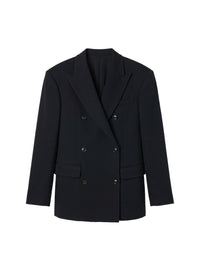 DOUBLE BREASTED BLAZER