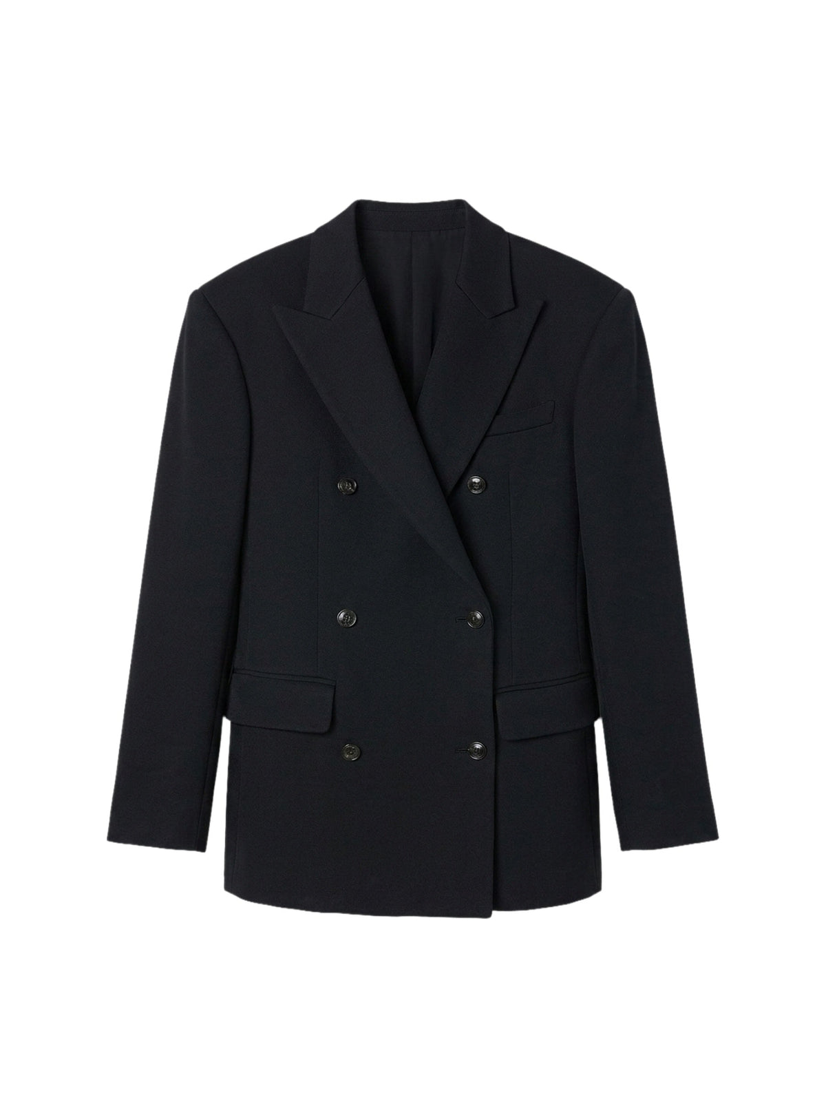 DOUBLE BREASTED BLAZER
