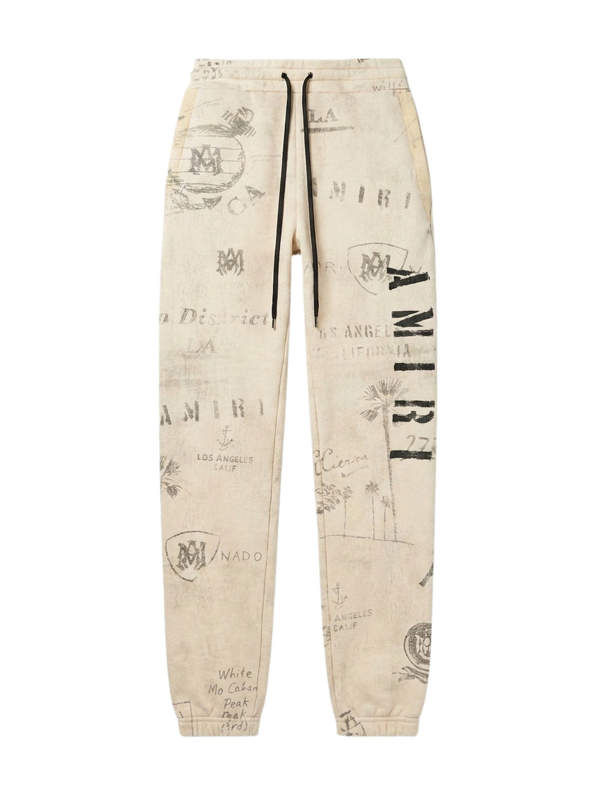 ARMY STENCIL SWEATPANT