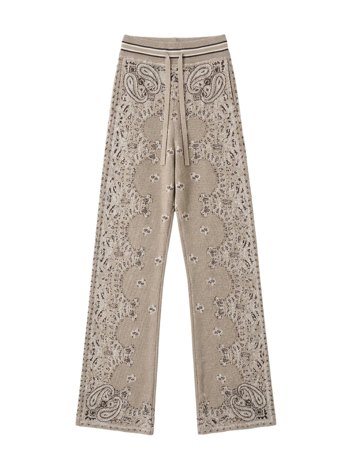BANDANA KNIT SWEATPANT