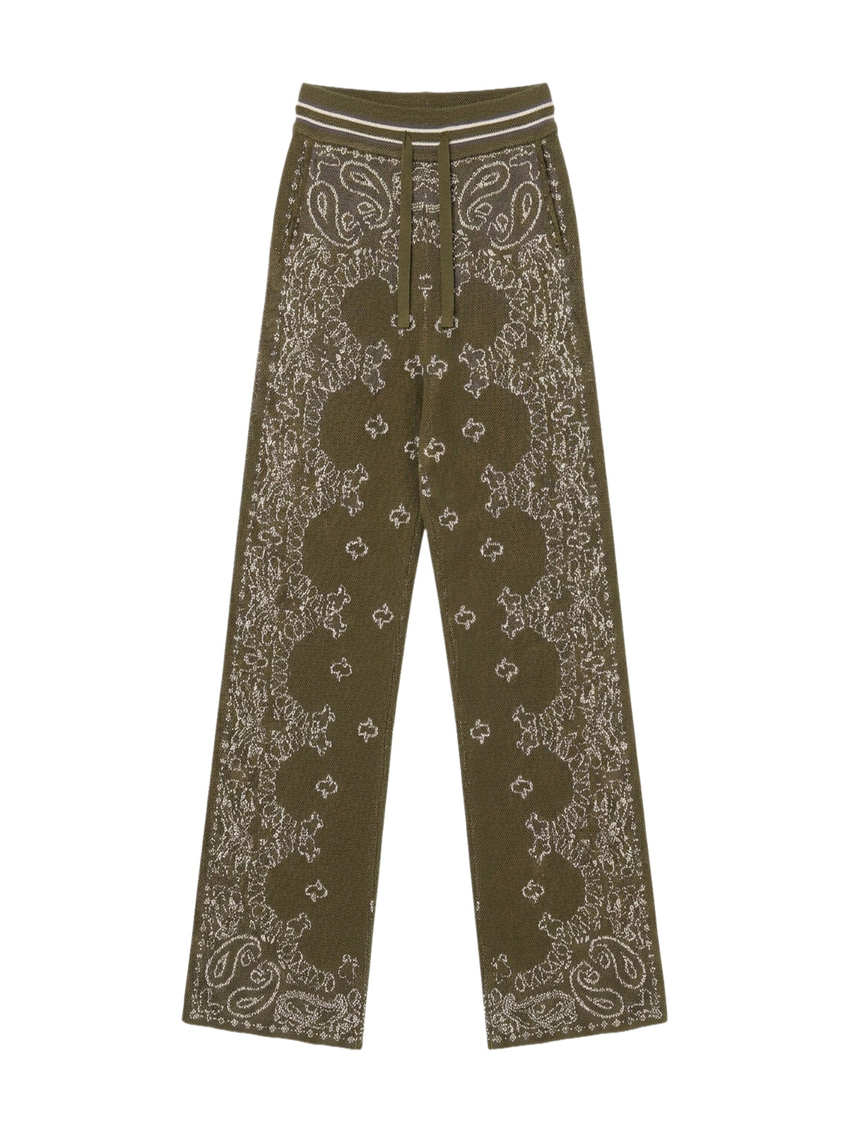 BANDANA KNIT SWEATPANT