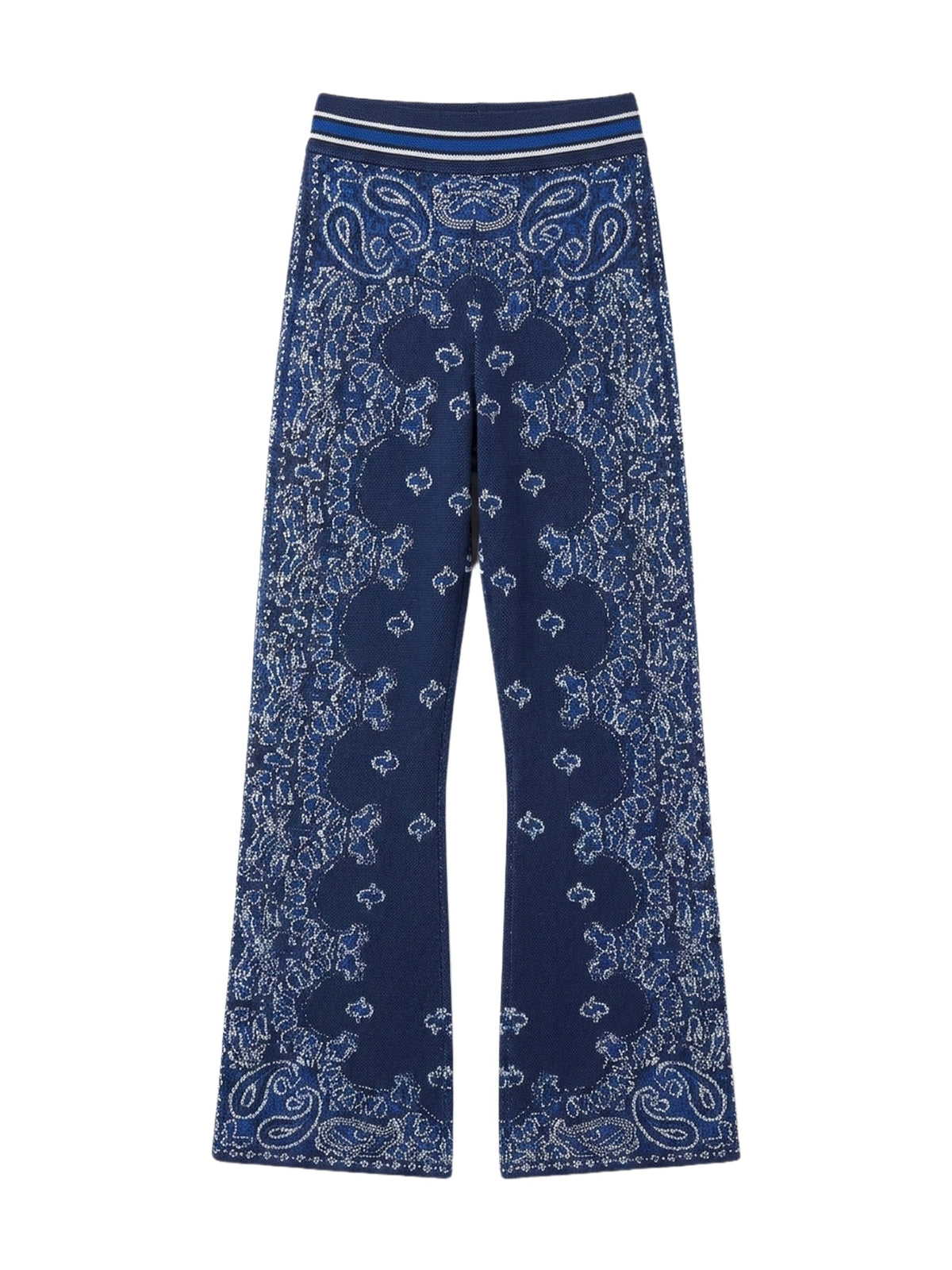 BANDANA KNIT SWEATPANT