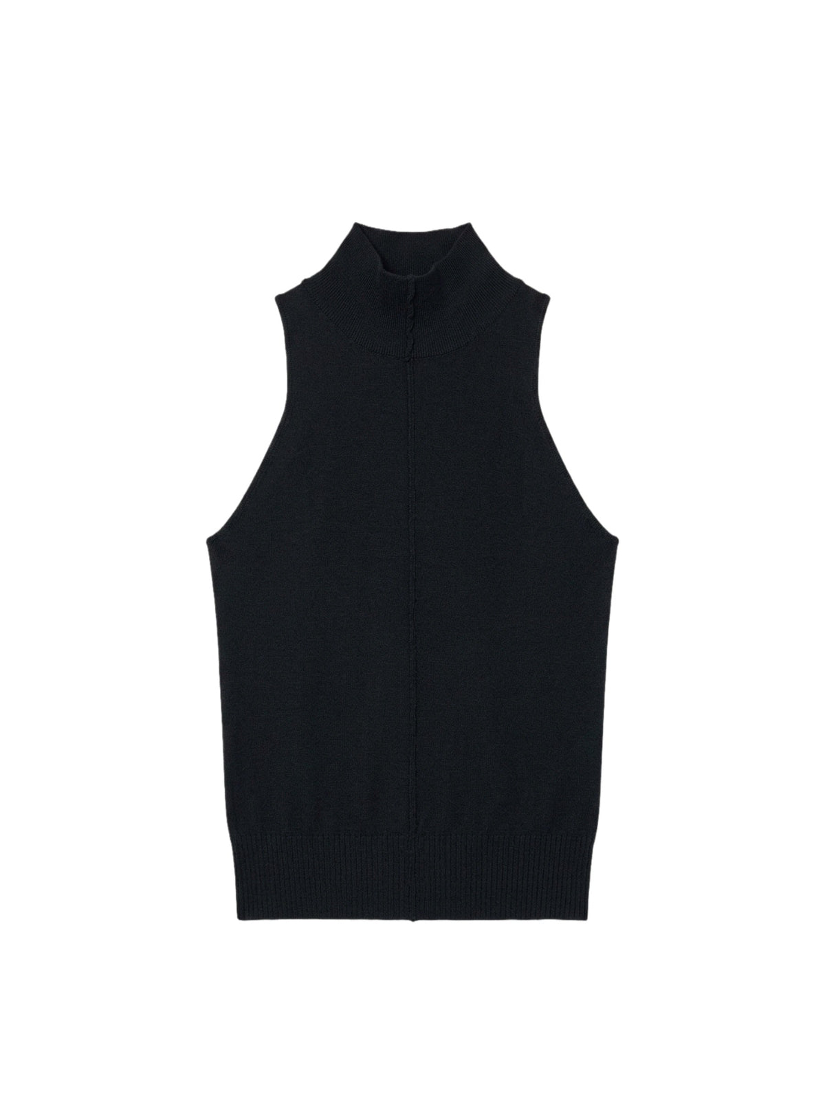 MOCK NECK HALTER