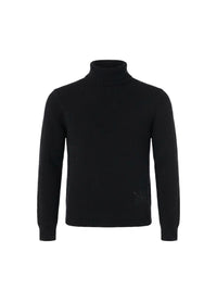 ECO CASHMERE FUNNEL NECK
