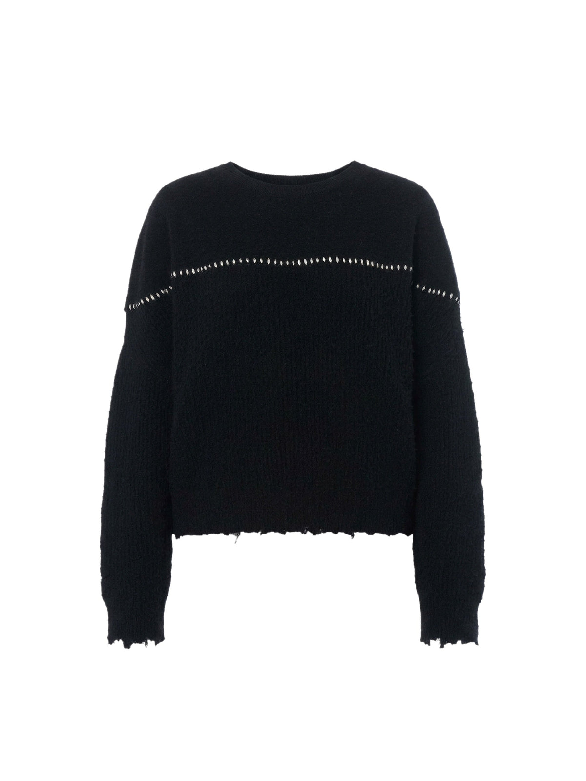 RIB CREWNECK