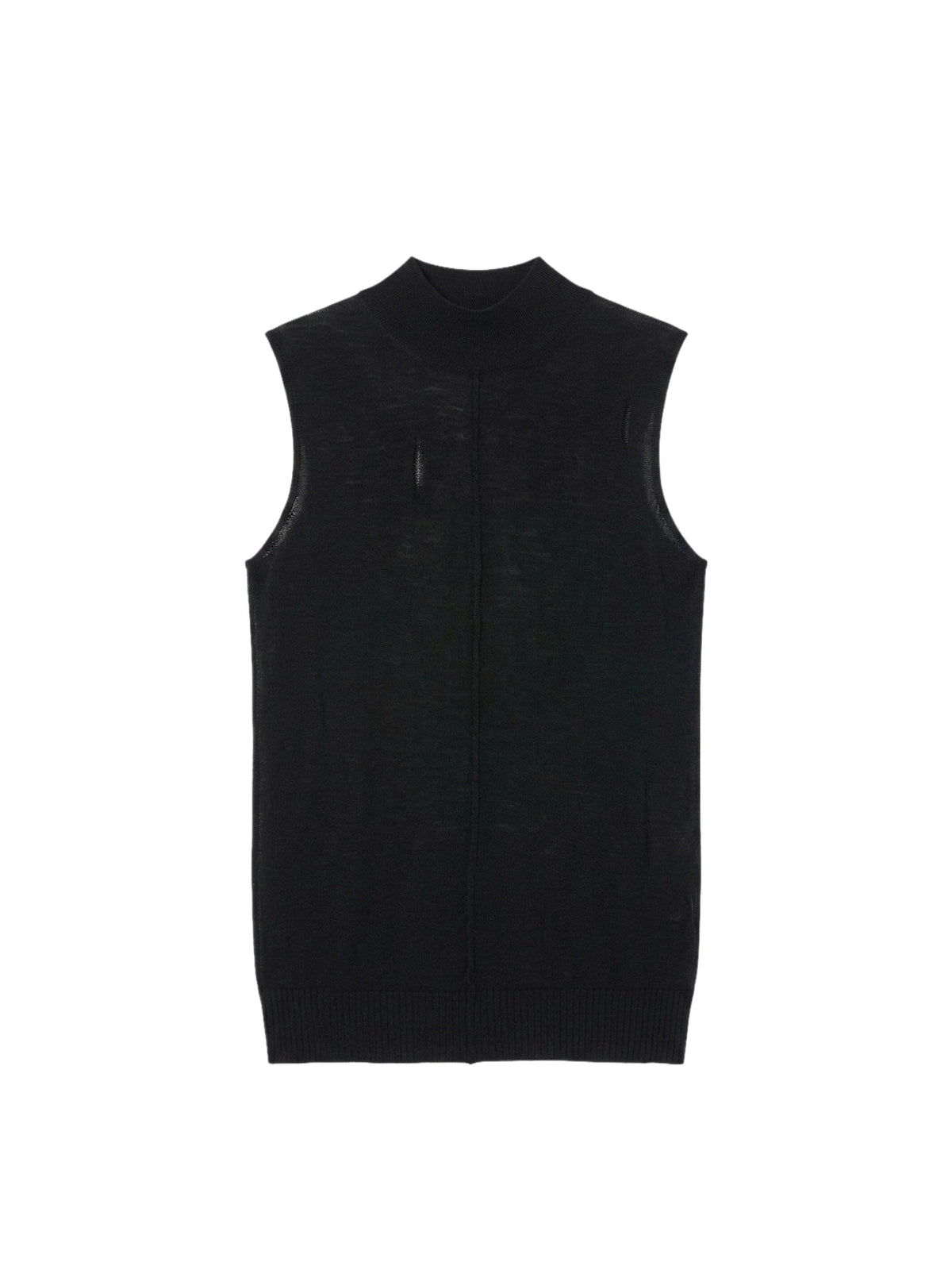MOCK NECK SHELL