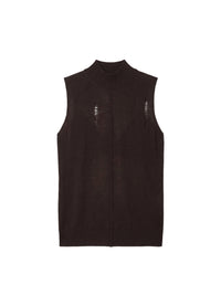 MOCK NECK SHELL