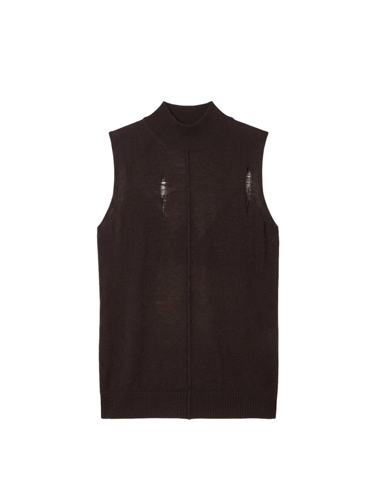 MOCK NECK SHELL