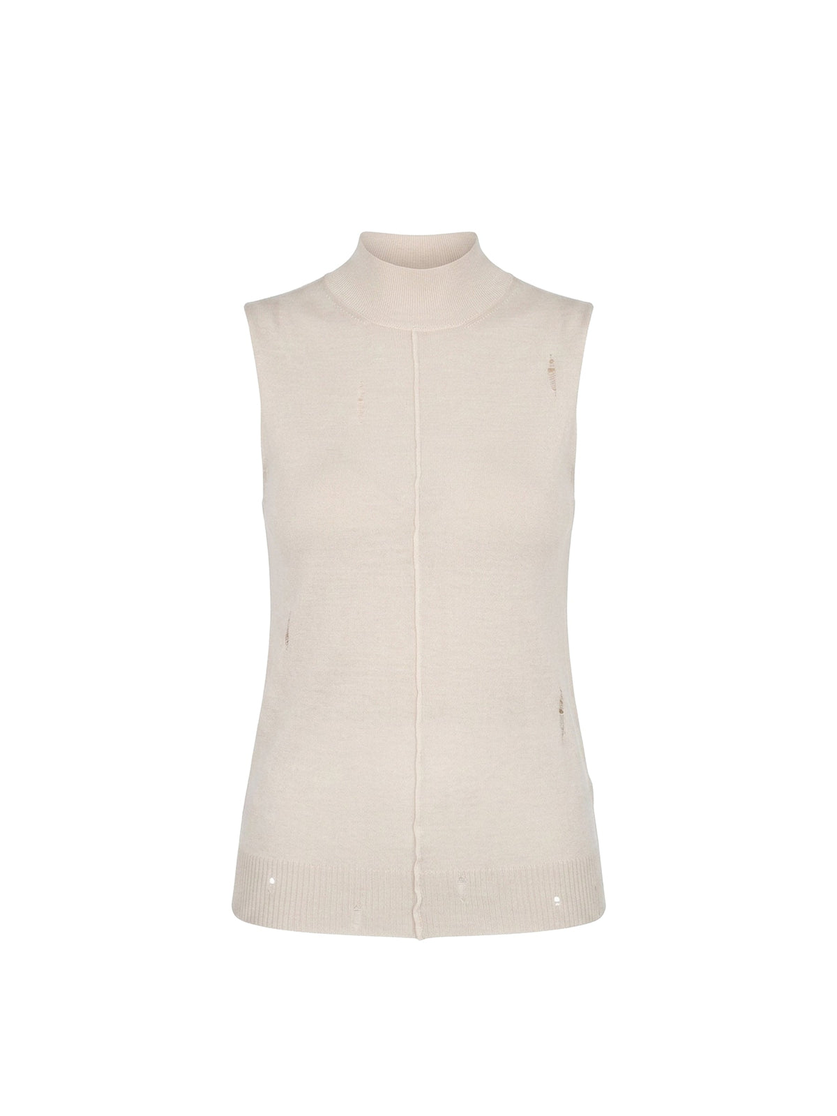 MOCK NECK SHELL