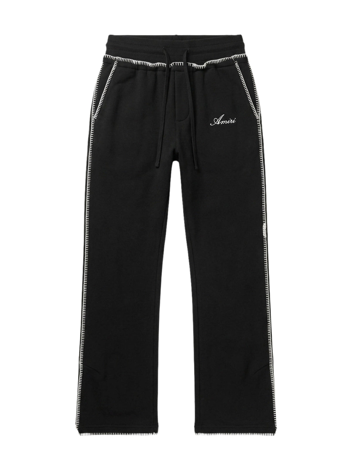 STITCH AMIRI FLARE TROUSER