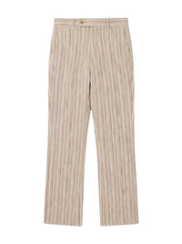 SLASH FLARE TROUSER