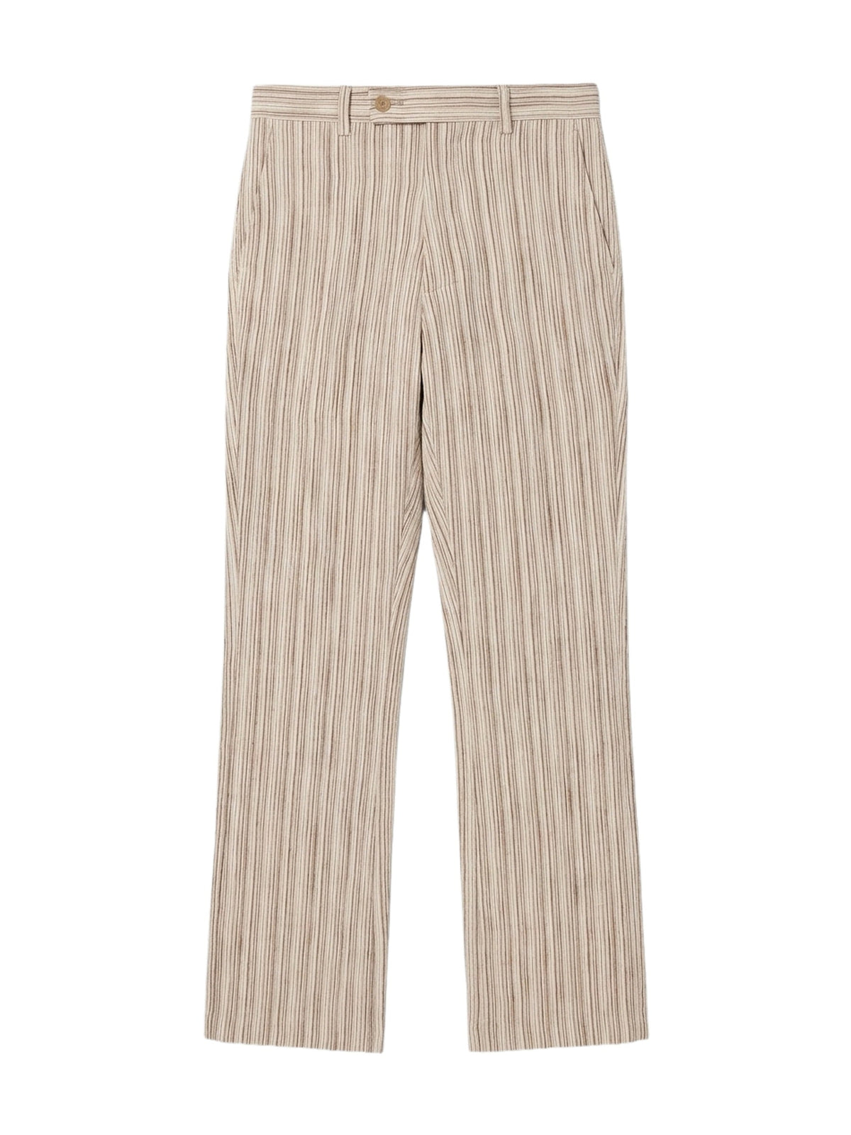 SLASH FLARE TROUSER