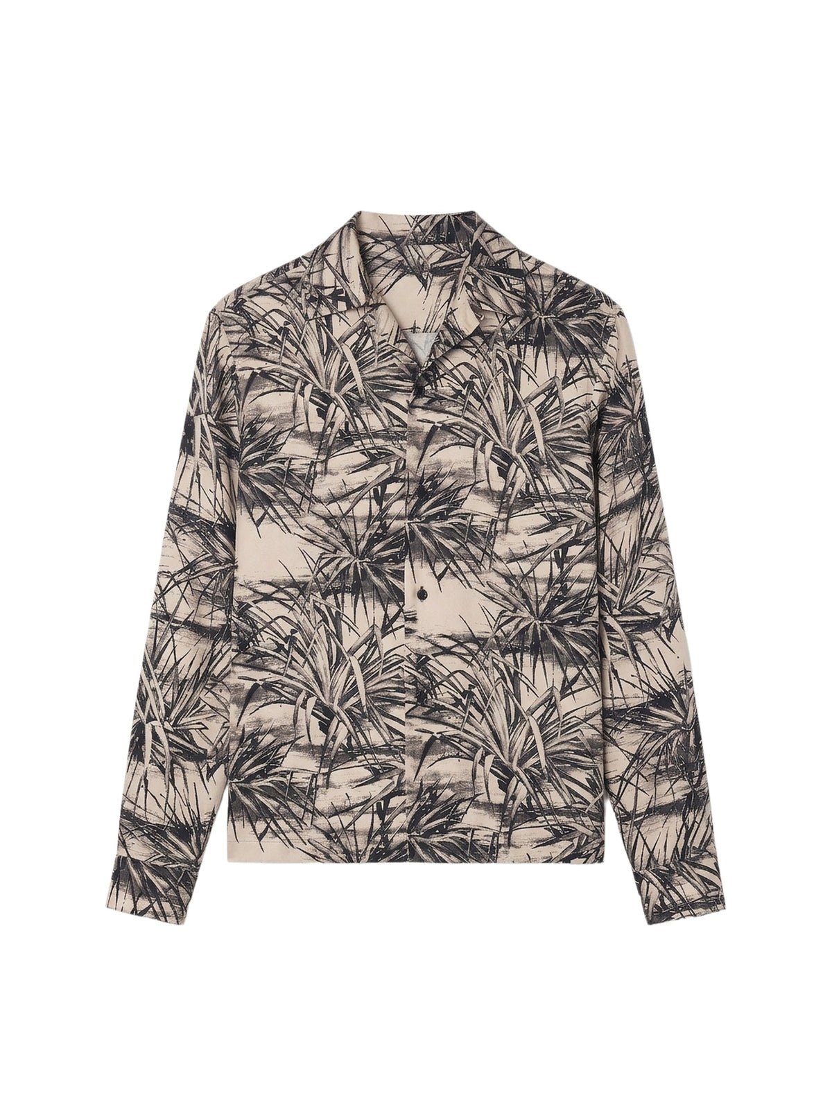 FLORAL ALOHA LS BOWLING SHIRT