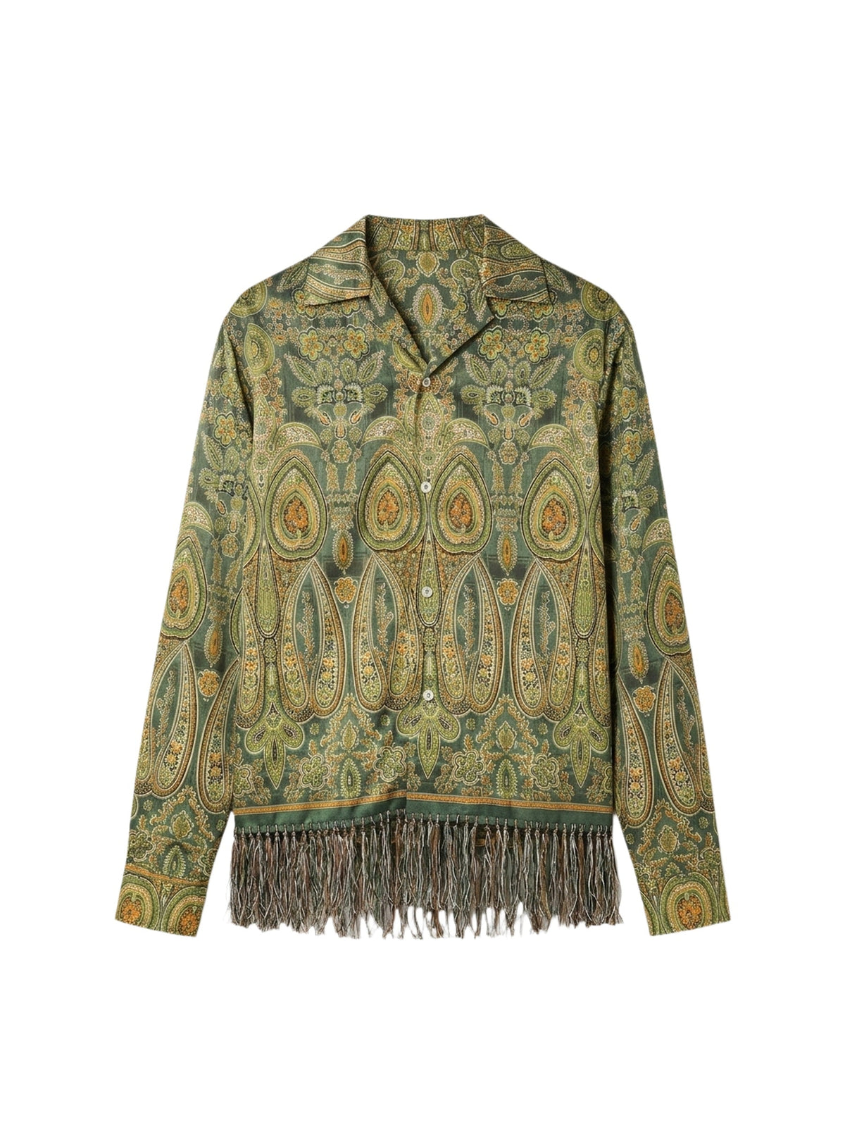 TAPESTRY LS BOWLING SHIRT