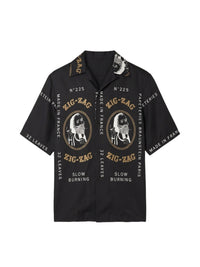 ZIG ZAG ROLLING PAPER SHIRT