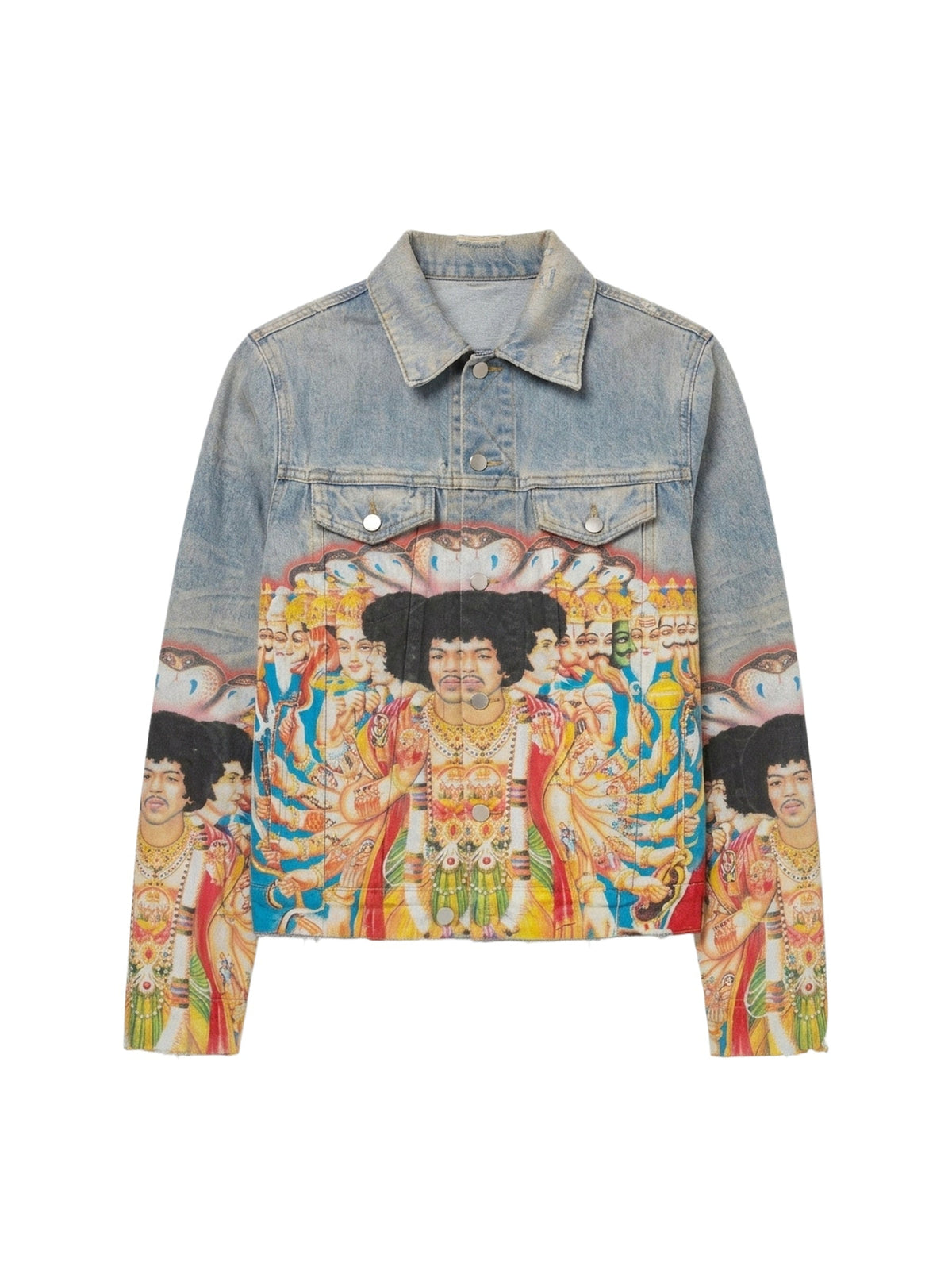 Jimi Hendrix Trucker Jacket