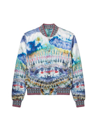 Tie Dye Bomber