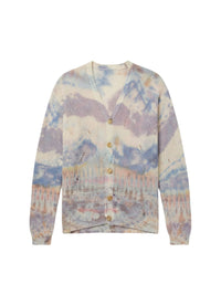 Tie Dye Cardigan