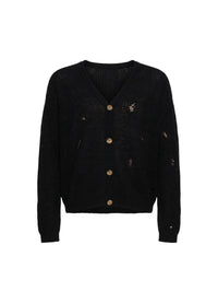 Distressed Cardigan
