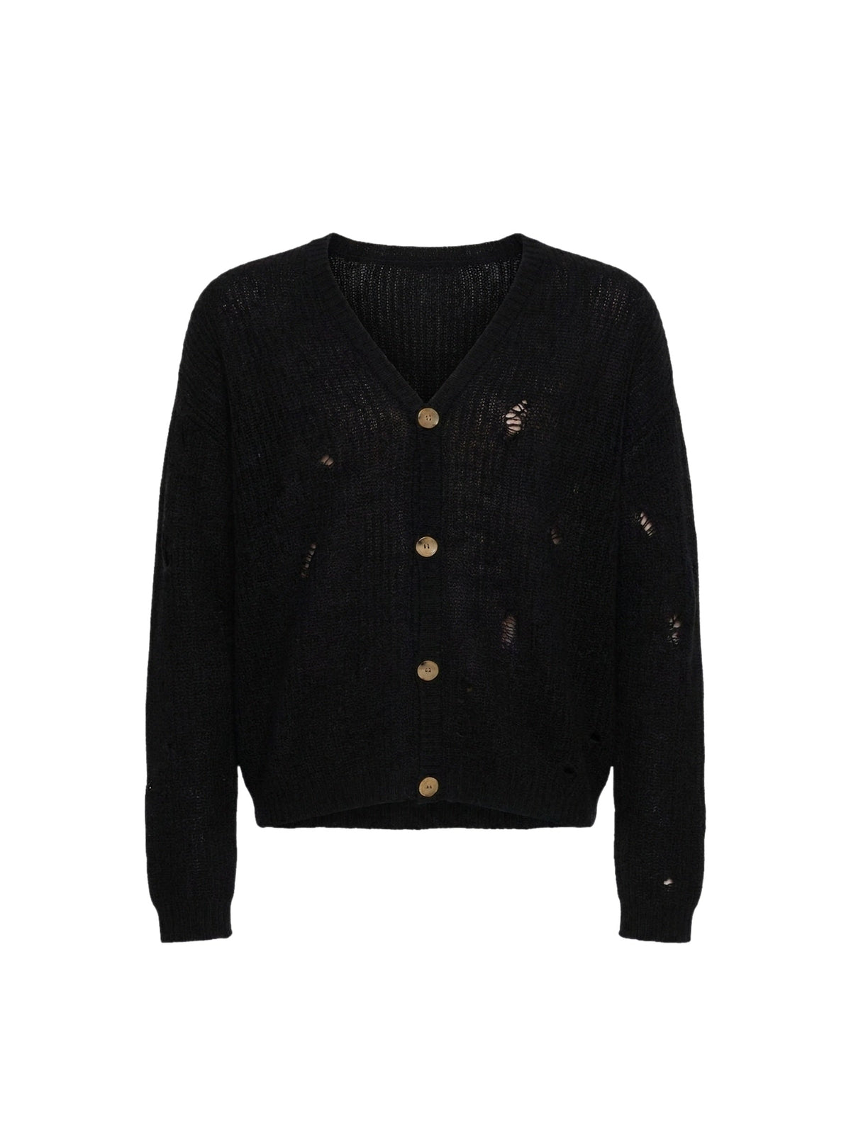 Distressed Cardigan