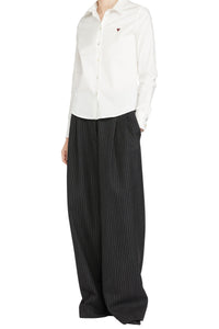 Chemise slim cœur - Bianco & Rosso
