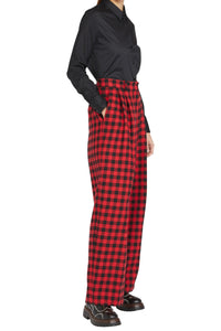 Chemise slim cœur - Nero-Rosso