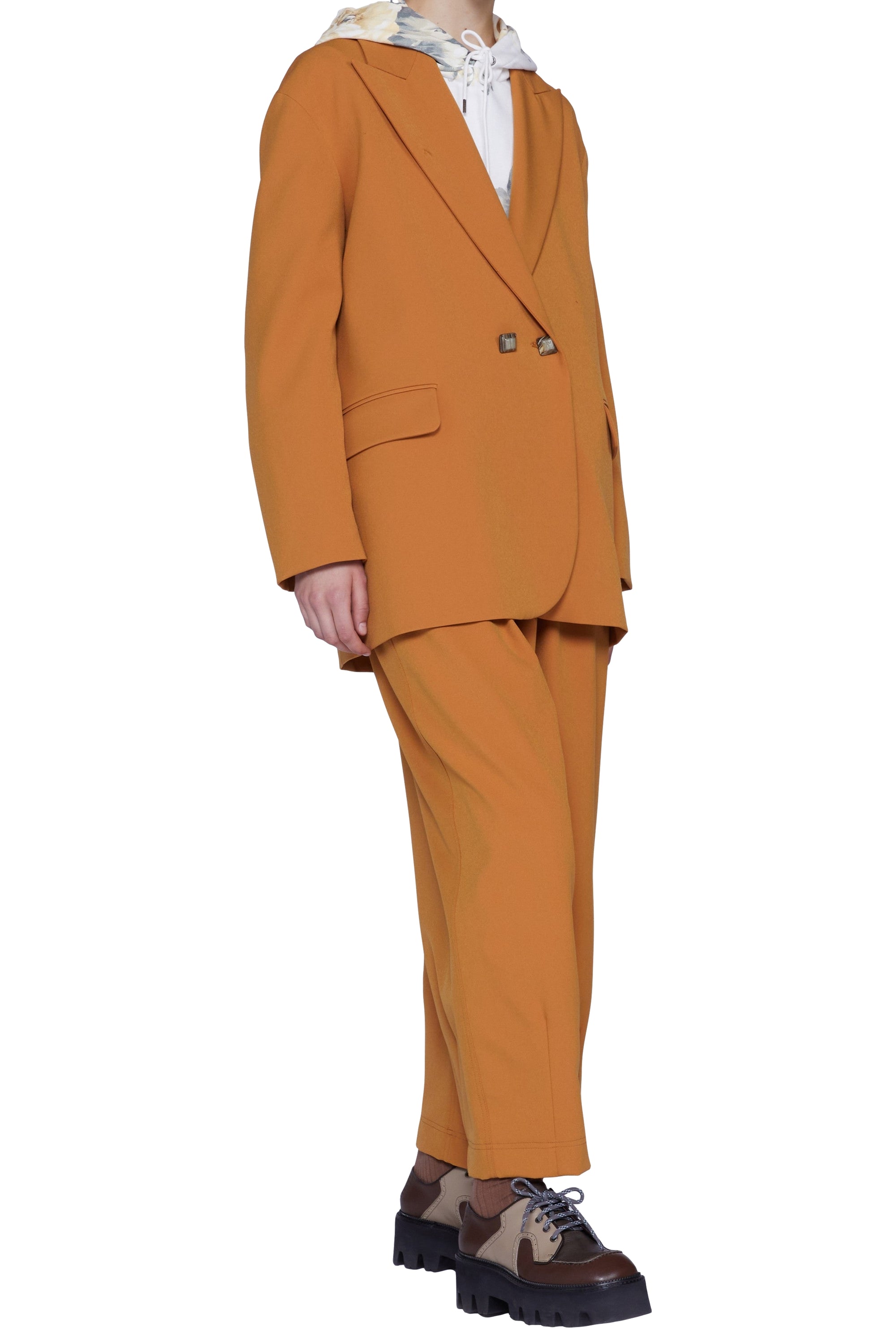 Veste croisée simple - Ocra