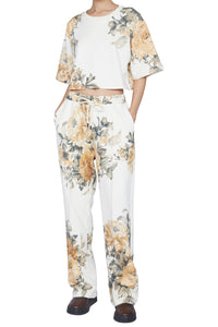 Pantalon palazzo - Bianco